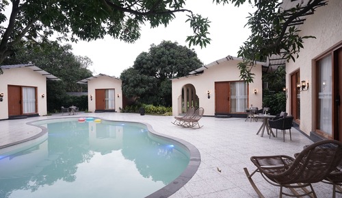 Executive Room, Patio, Garden View