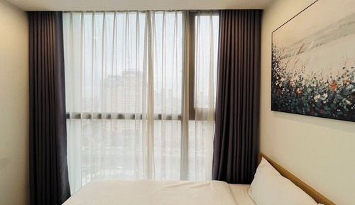 Deluxe Apartment, 2 Bedrooms, Air conditioning, City View