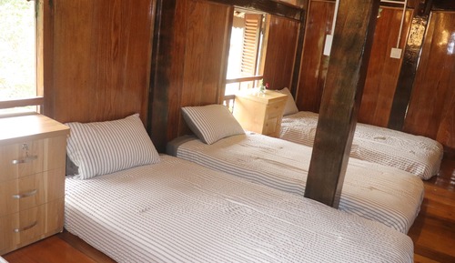 Family Quadruple Room, Garden View