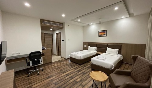Deluxe Room, City View