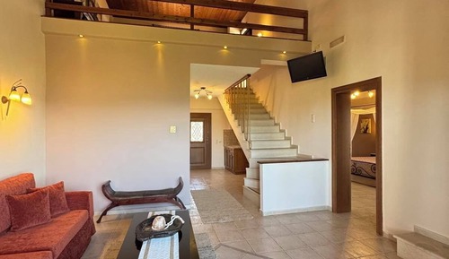 Family Suite, Balcony, Garden View