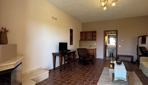 Junior Suite, Patio, Garden View