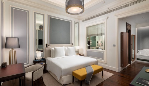 Executive Double Room, City View