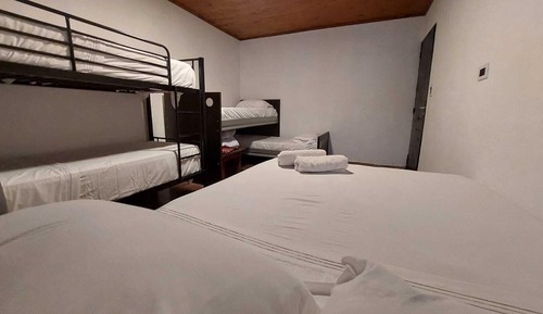 Economy Quadruple Room, Courtyard View
