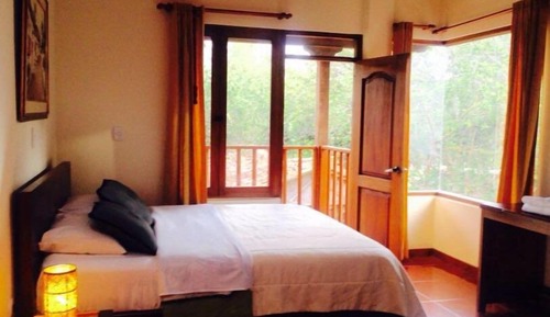 Comfort Quadruple Room, Garden View