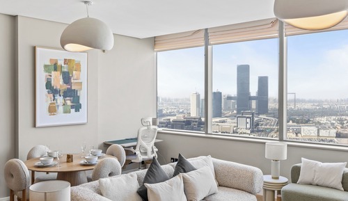 Business Apartment, City View