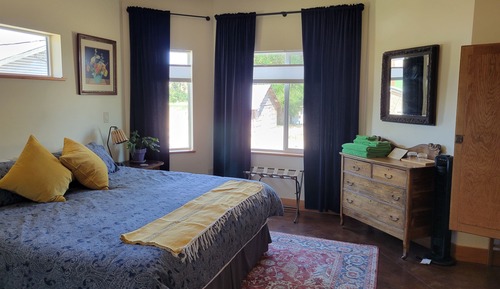 Double Room, 1 King Bed, Non Smoking, Garden View