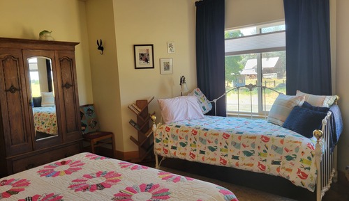 Triple Room, Multiple Beds, Non Smoking, Garden View