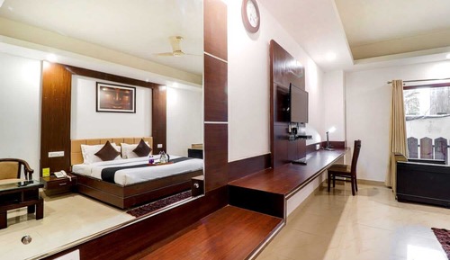 Classic Single Room, Courtyard View