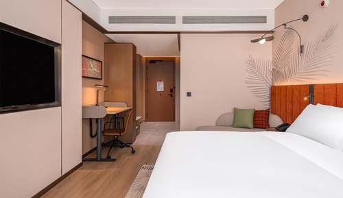 Room, 1 King Bed, Accessible