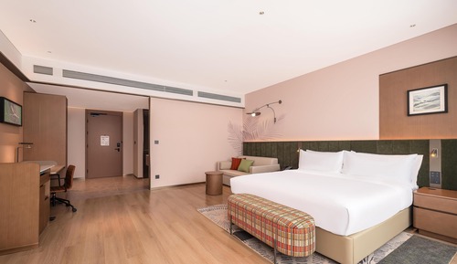 Deluxe Room, 1 King Bed