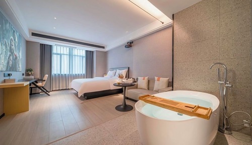 Executive Room, City View