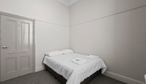 Basic Double Room, 1 Double Bed, Shared Bathroom
