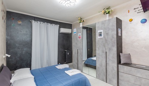 Family Apartment, City View