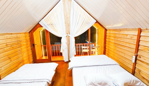 Family Cabin, Balcony, Mountain View