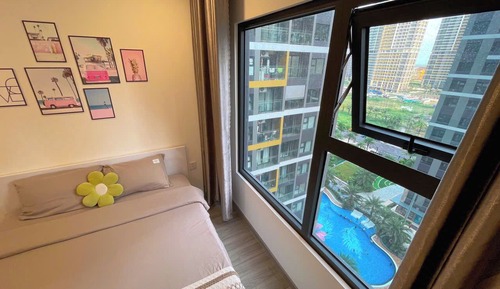 Standard Apartment, Balcony