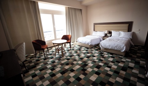Deluxe Double Room, City View
