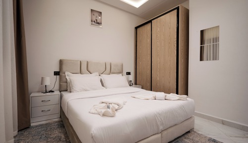 Deluxe Apartment, 2 Bedrooms, City View