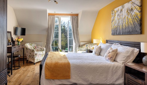 Comfort Double Room, 1 Bedroom, Balcony, Garden View (Aspen)