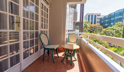 Standard Apartment, Pool View