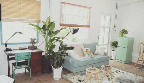 Basic Apartment, City View