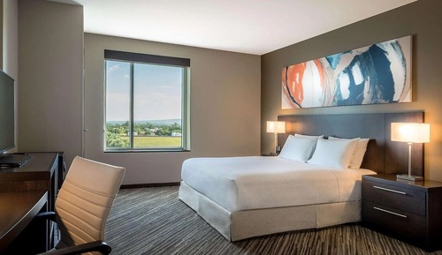 Luxury Double Room, City View