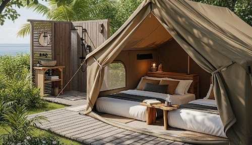 Pine & Tide 2 beds Tent