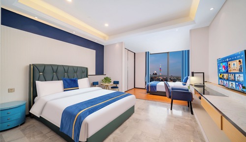 Executive Twin Room, City View
