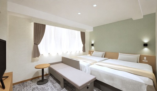 Basic Twin Room, Non Smoking
