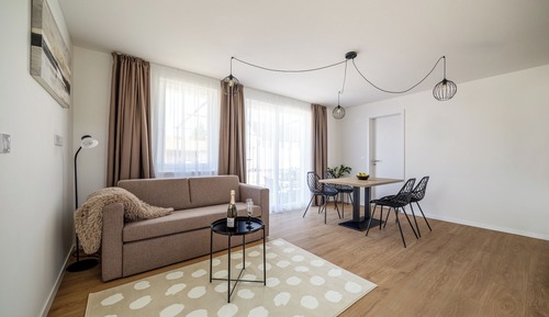 Apartment, Patio