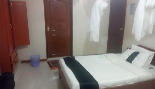 Standard Double Room, City View