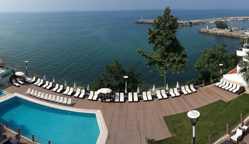 Classic Twin Room, Non Smoking, Sea Facing