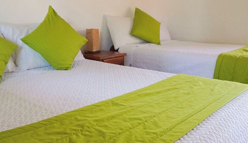 Standard Double or Twin Room, Balcony, Pool View