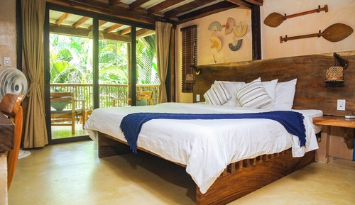 Junior Suite, Balcony, Garden View