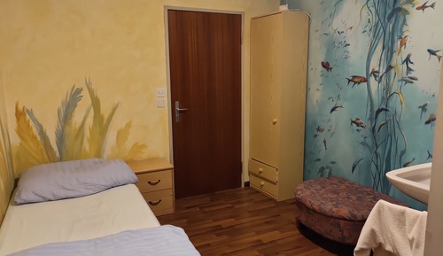 Basic Single Room, City View
