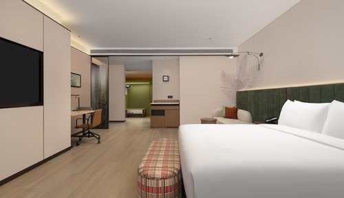 Deluxe Room, 1 King Bed