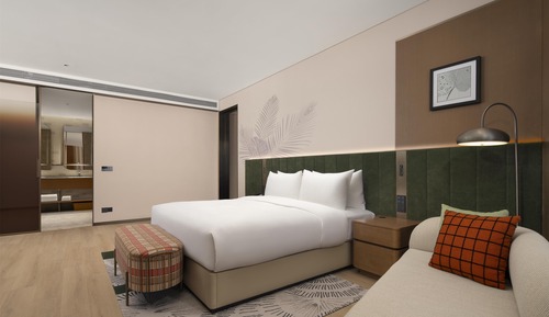 Deluxe Suite, 1 King Bed