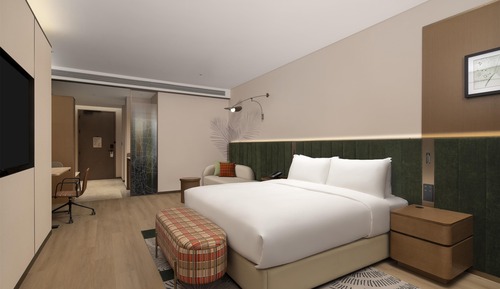 Superior Room, 1 King Bed