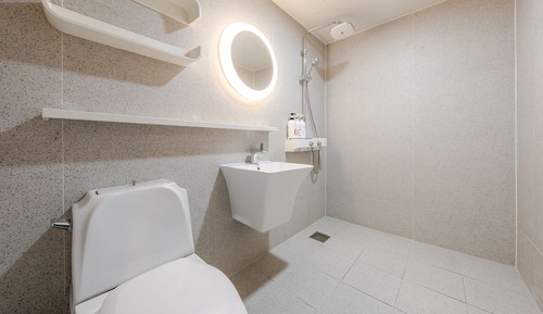 Basic Room, 1 Bedroom (Room B205 (Couple Room))