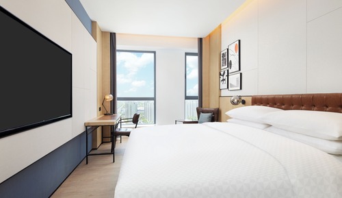 Traditional Room, 1 King Bed, City View
