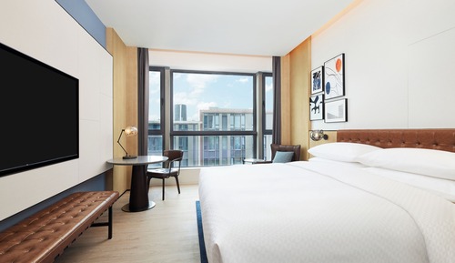 Room, 1 King Bed, City View