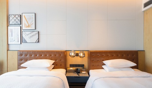 Premier Room, 2 Double Beds, City View