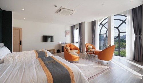 Executive Double Room, Beach View