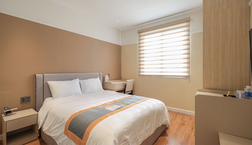 Standard Single Room, City View