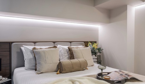 Comfort Apartment, City View