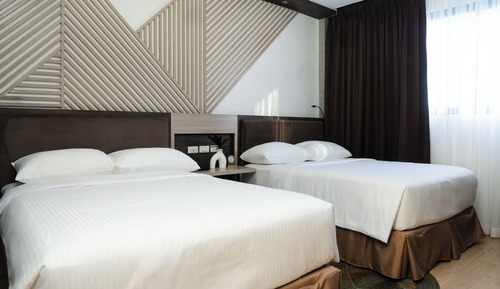Deluxe Double or Twin Room, City View