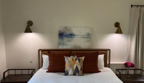 Deluxe Double Room, Mountain View