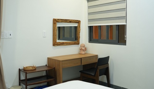 Deluxe Double Room, Garden View