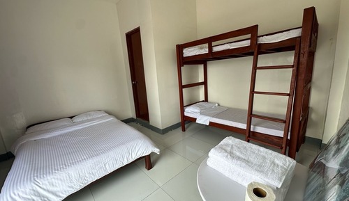 Family Quadruple Room, Pool View