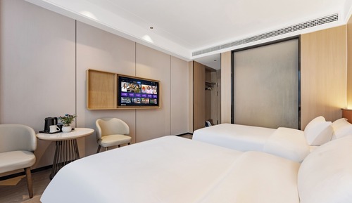 Standard Twin Room, City View